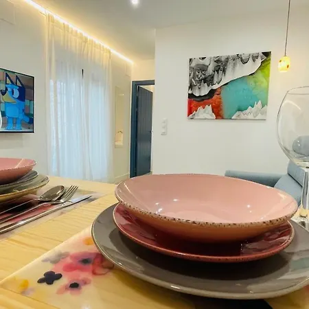 Gala Apartamentos Bravo Murillo - Parking Incluido בדאחוז