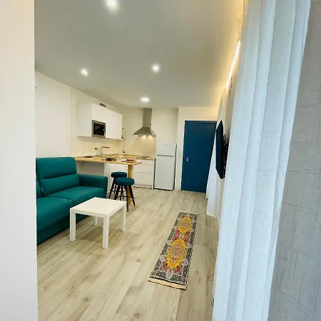 Gala Apartamentos Bravo Murillo - Parking Incluido בדאחוז