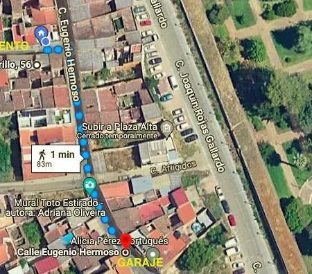 Gala Bravo Murillo - Parking Gratis Lägenhet