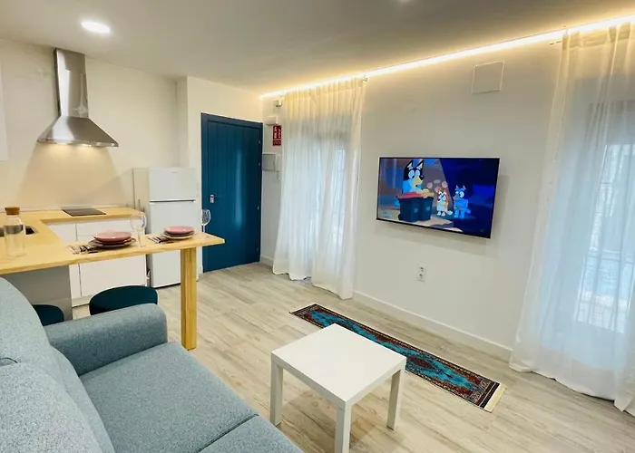 Gala Bravo Murillo - Parking Gratis Apartment *