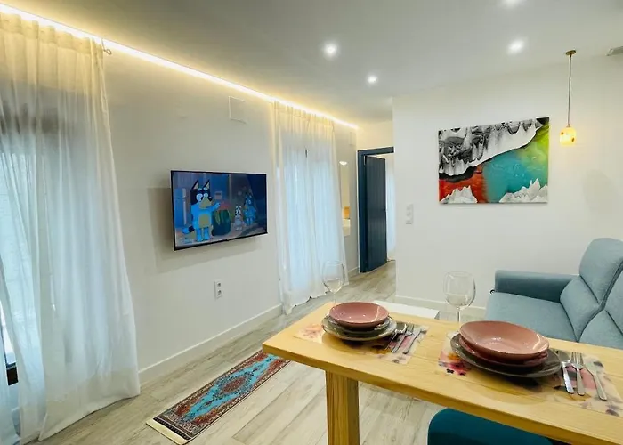 Gala Bravo Murillo - Parking Gratis Apartment *