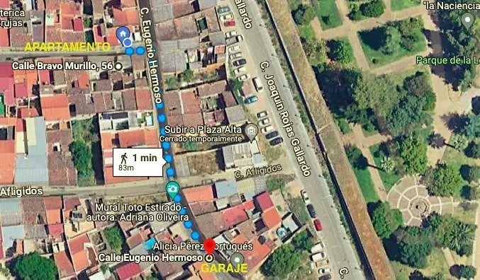 Gala Bravo Murillo - Parking Gratis Apartment